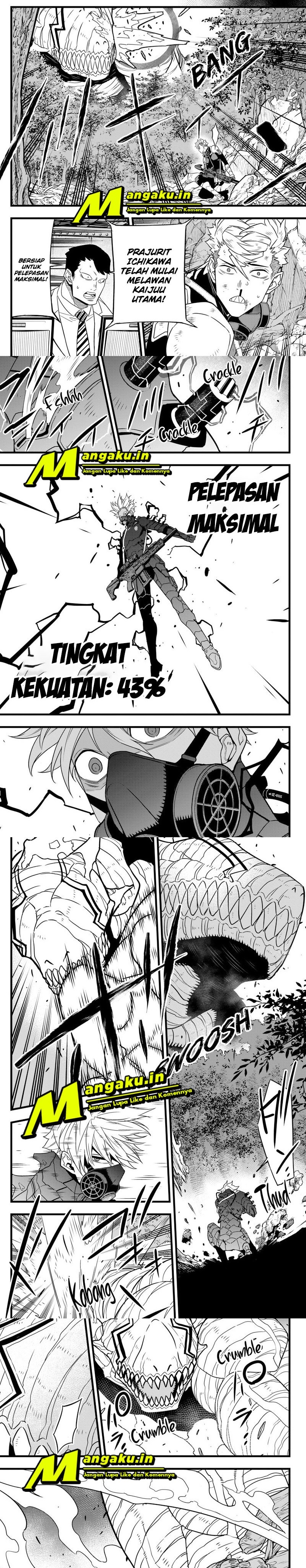 Read Kaiju No.8 ID Manga Online