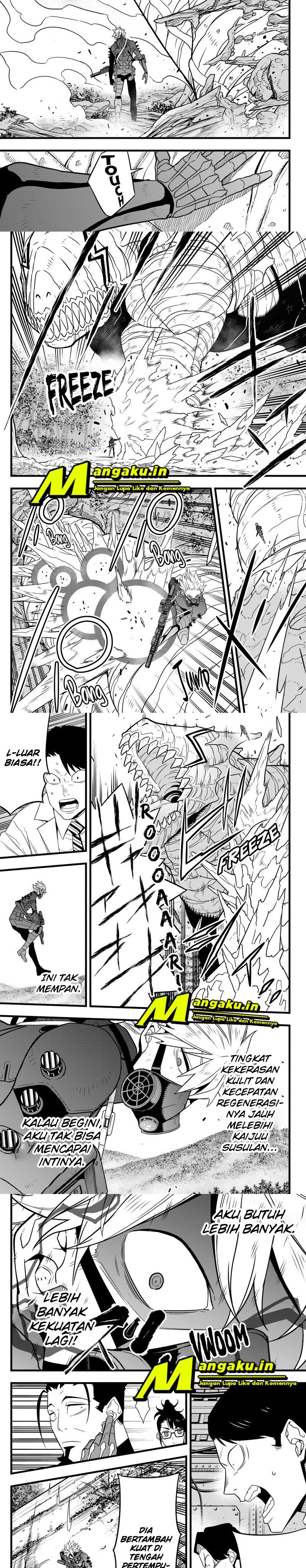 Read Kaiju No.8 ID Manga Online