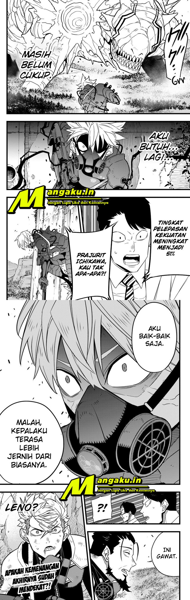 Read Kaiju No.8 ID Manga Online