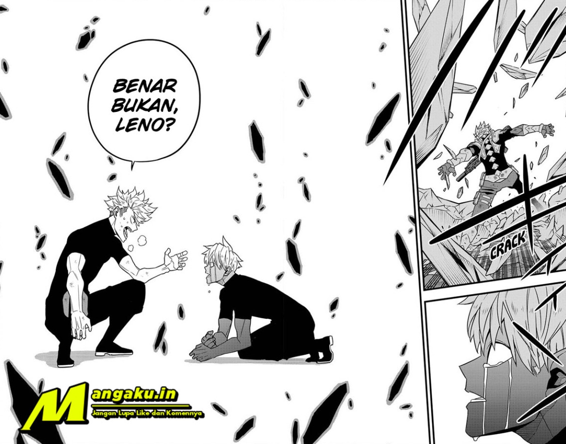 Read Kaiju No.8 ID Manga Online