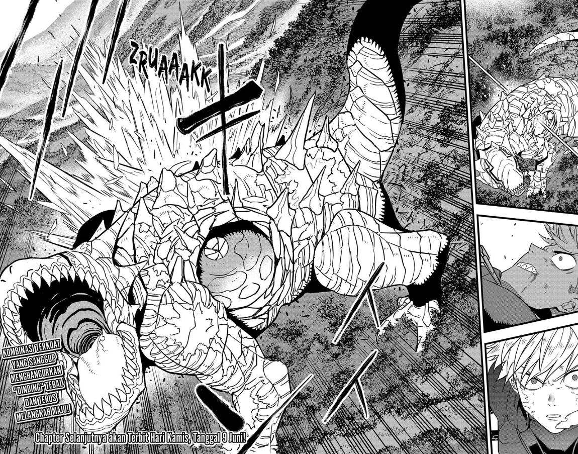 Read Kaiju No.8 ID Manga Online
