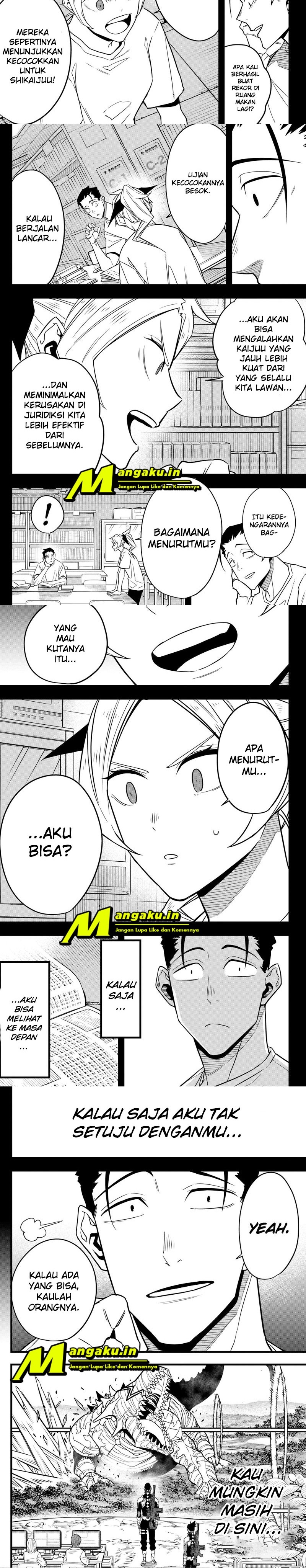 Read Kaiju No.8 ID Manga Online