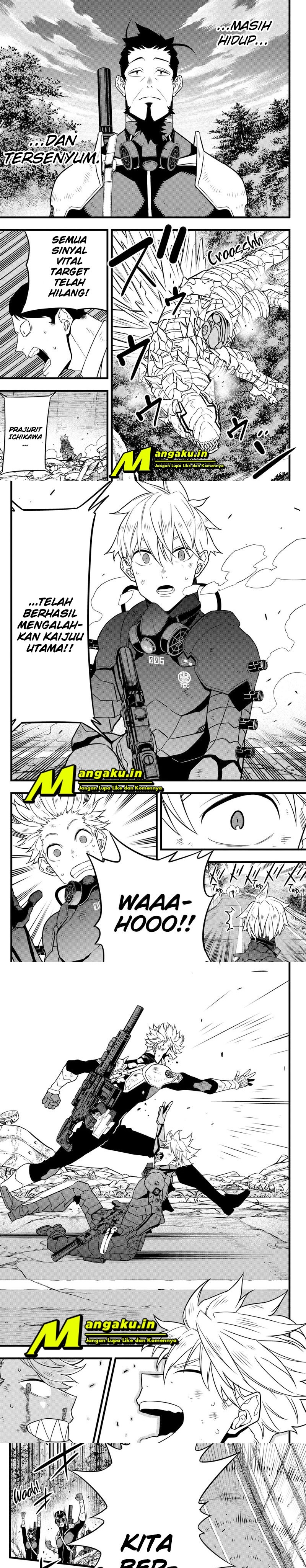 Read Kaiju No.8 ID Manga Online