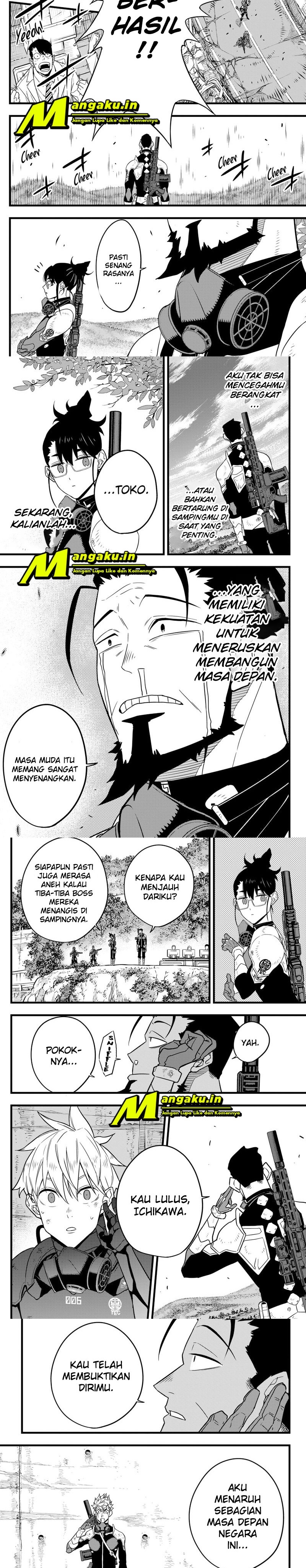 Read Kaiju No.8 ID Manga Online