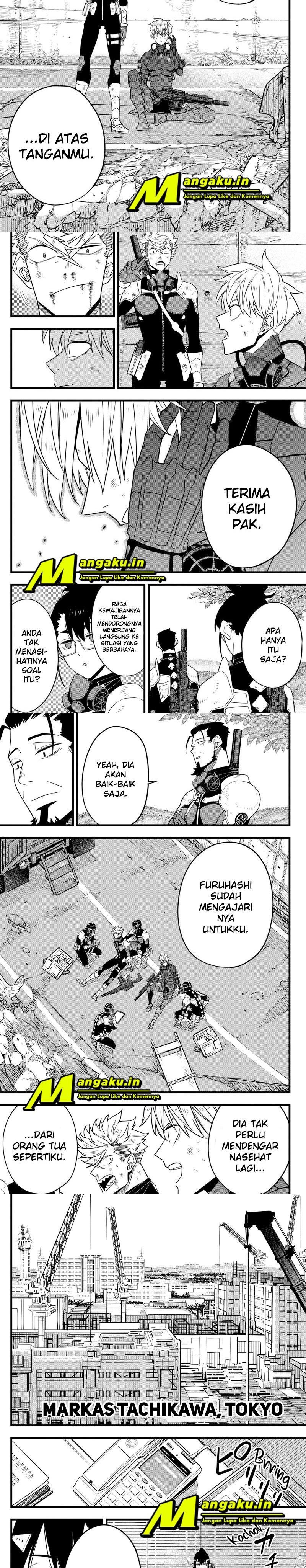 Read Kaiju No.8 ID Manga Online