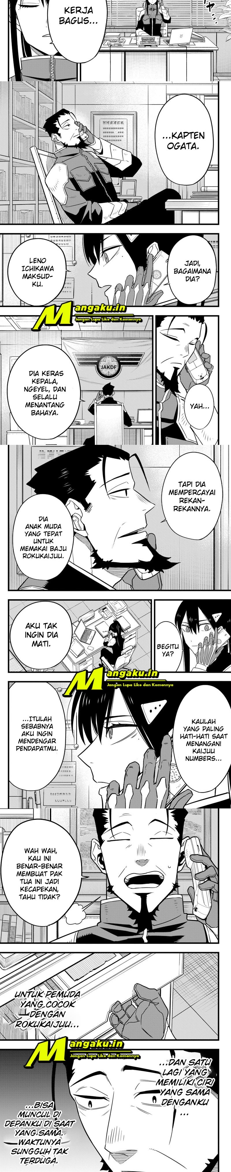 Read Kaiju No.8 ID Manga Online