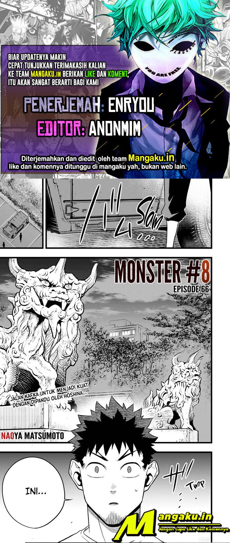 Read Kaiju No.8 ID Manga Online