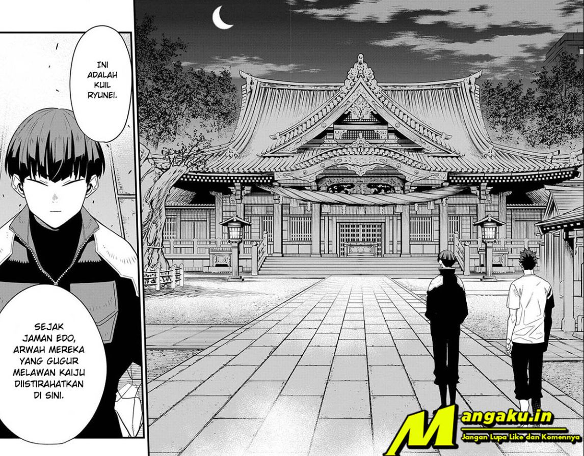 Read Kaiju No.8 ID Manga Online