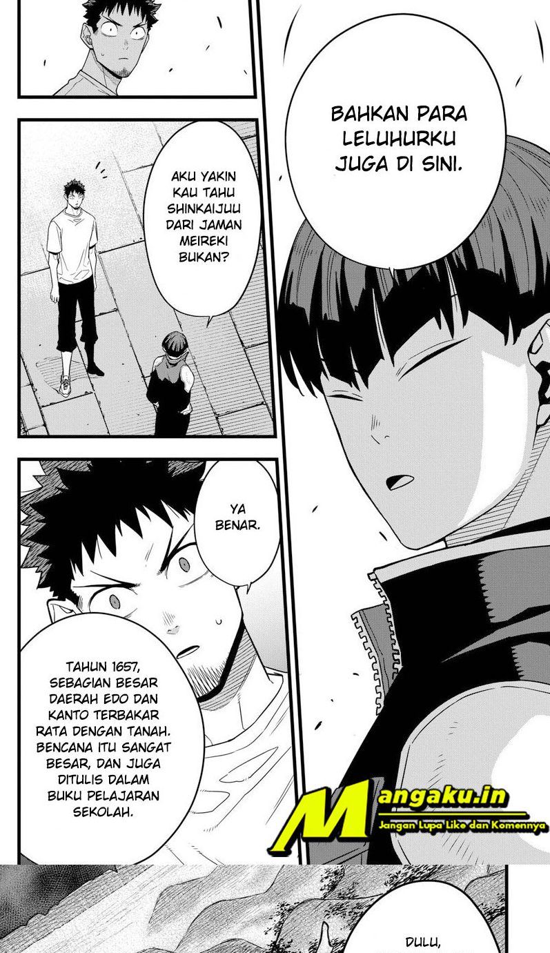 Read Kaiju No.8 ID Manga Online