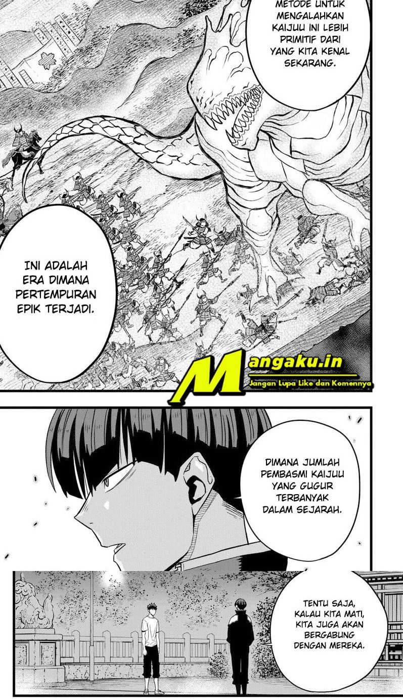 Read Kaiju No.8 ID Manga Online