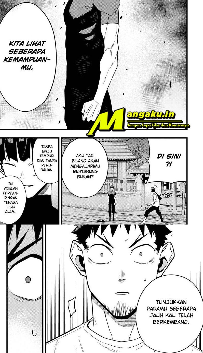 Read Kaiju No.8 ID Manga Online