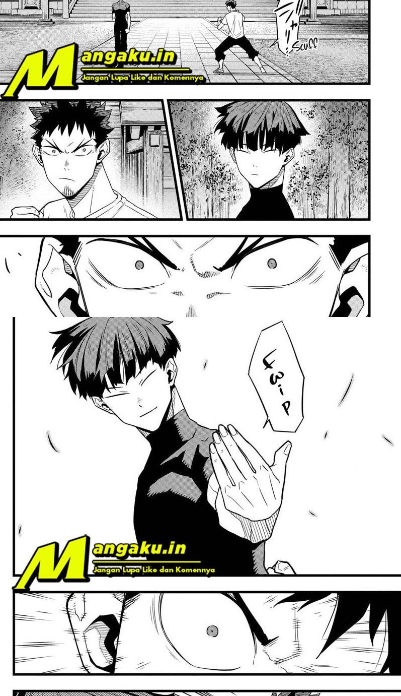 Read Kaiju No.8 ID Manga Online