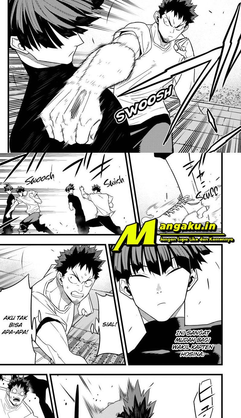 Read Kaiju No.8 ID Manga Online