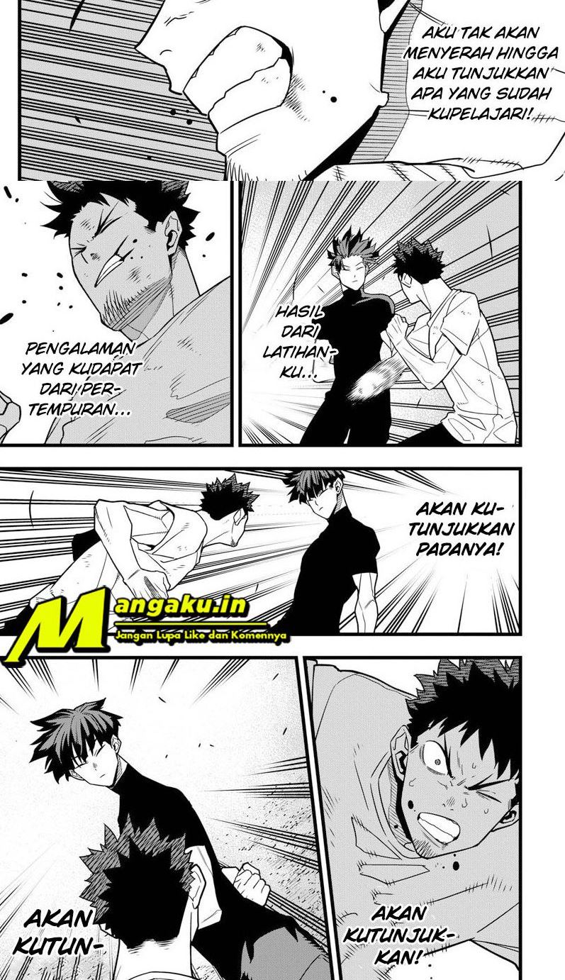Read Kaiju No.8 ID Manga Online