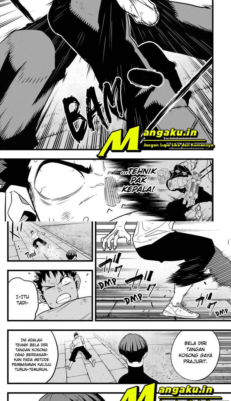 Read Kaiju No.8 ID Manga Online