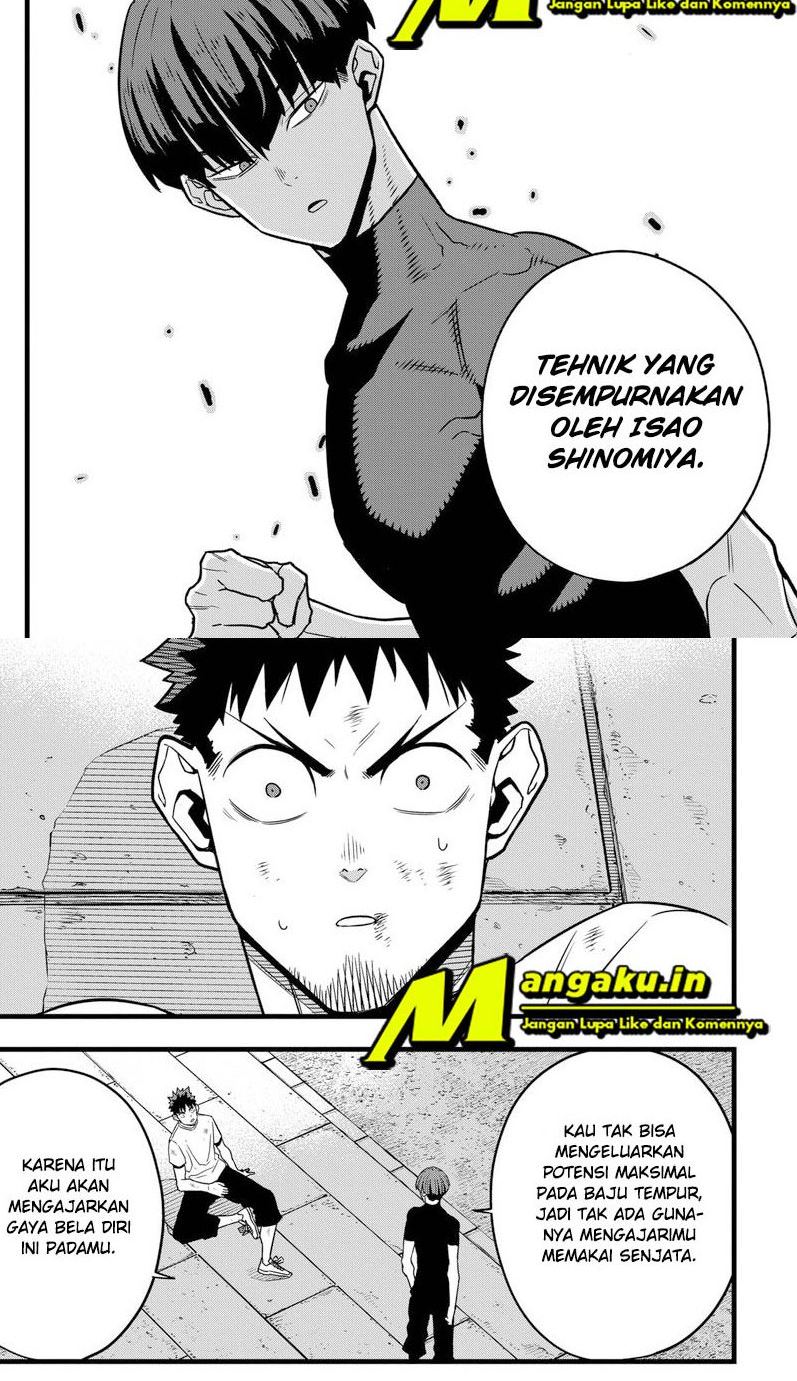 Read Kaiju No.8 ID Manga Online