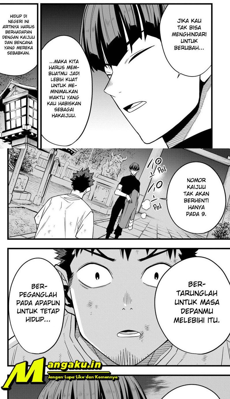 Read Kaiju No.8 ID Manga Online