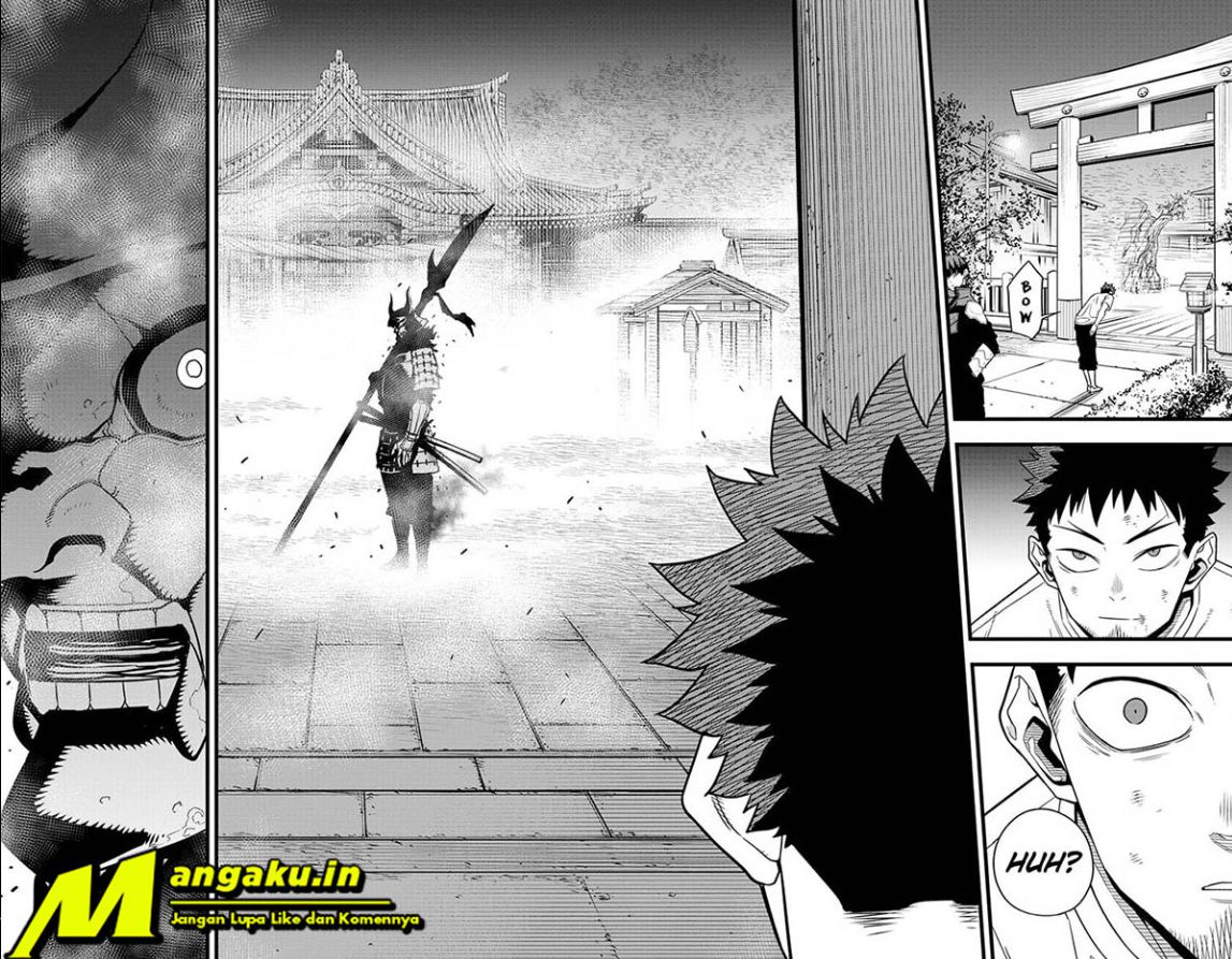 Read Kaiju No.8 ID Manga Online