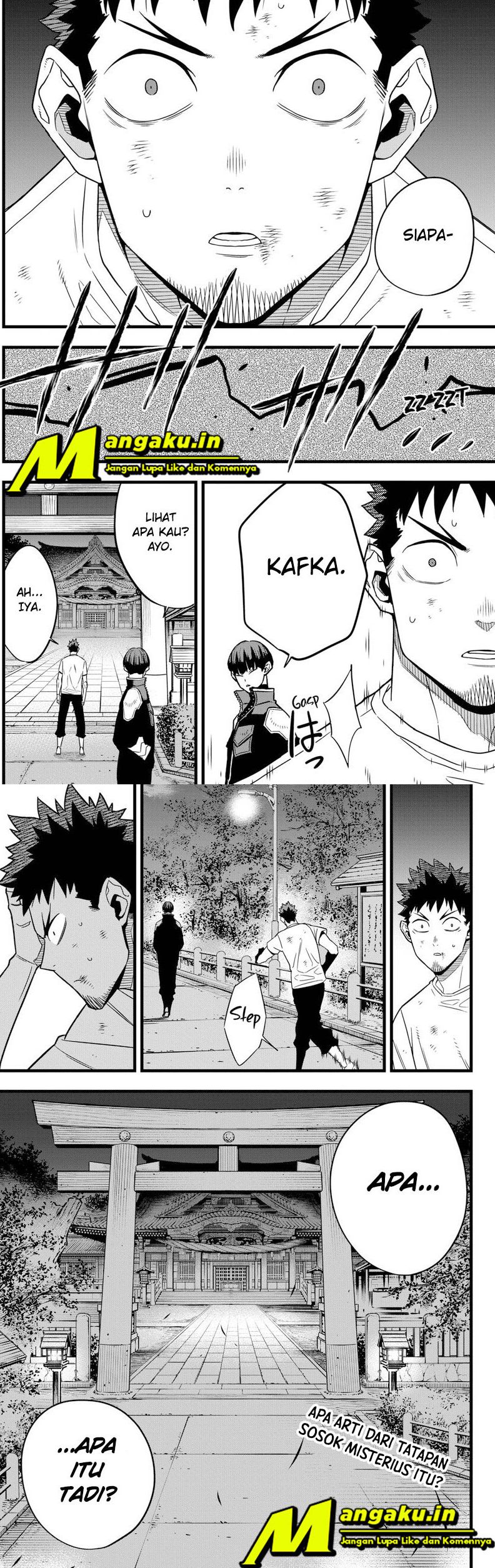 Read Kaiju No.8 ID Manga Online