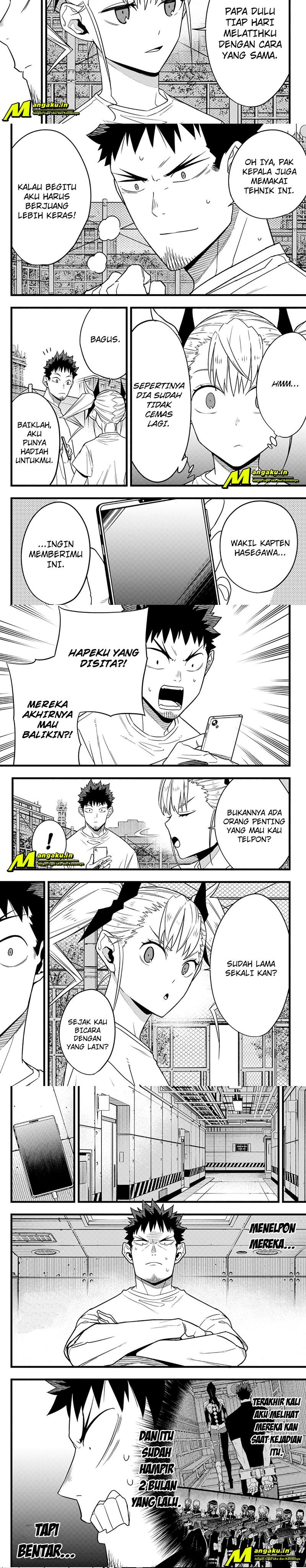 Read Kaiju No.8 ID Manga Online