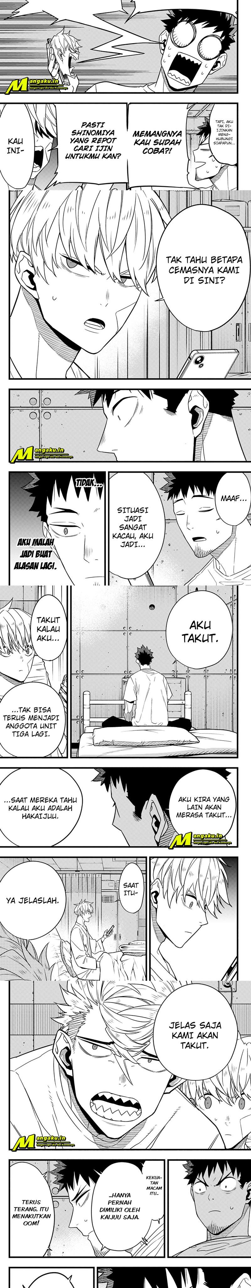 Read Kaiju No.8 ID Manga Online