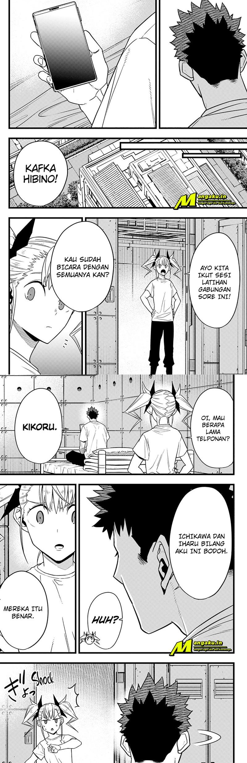Read Kaiju No.8 ID Manga Online