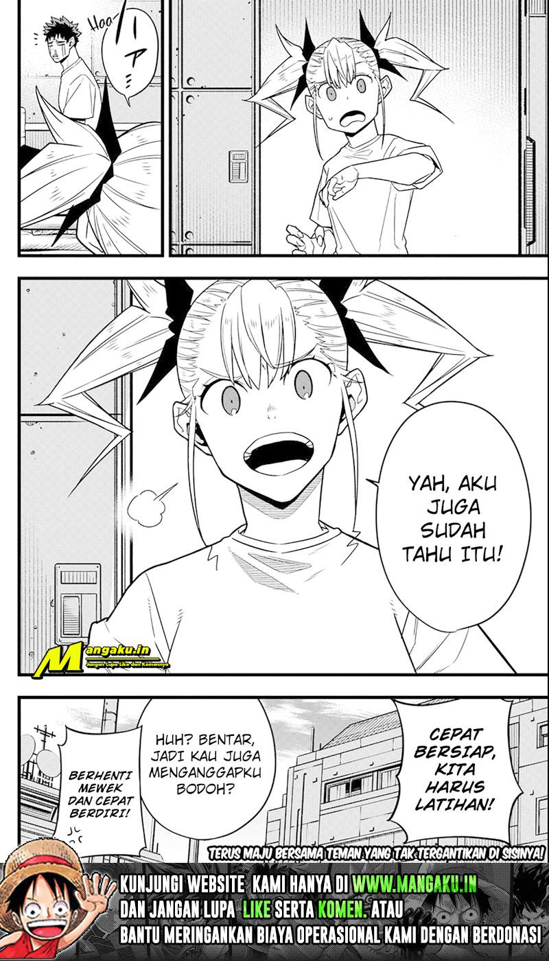Read Kaiju No.8 ID Manga Online