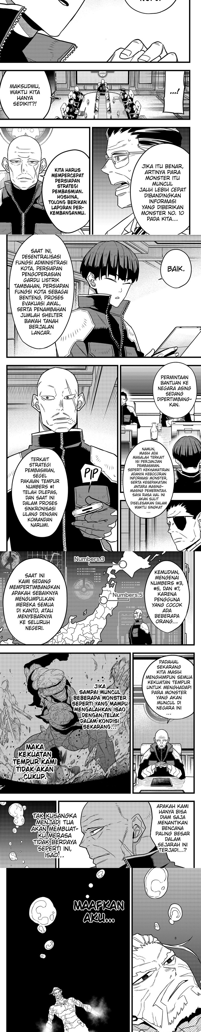 Read Kaiju No.8 ID Manga Online