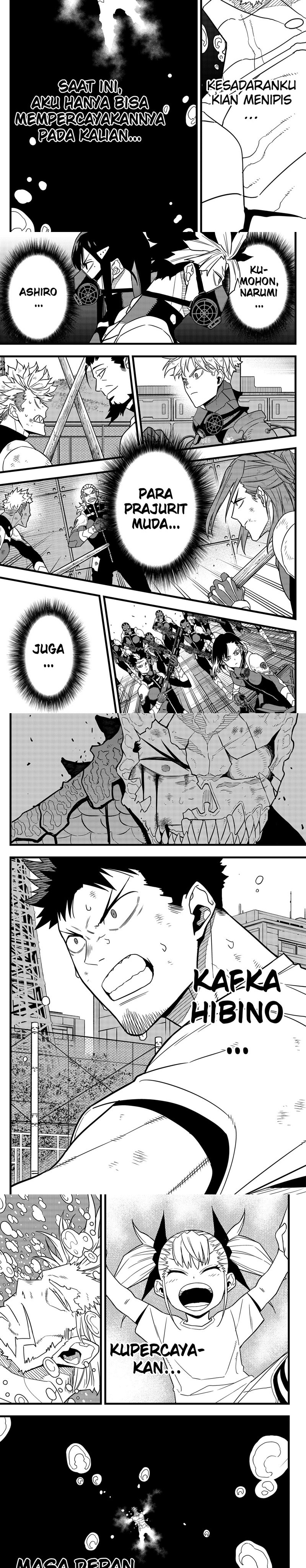 Read Kaiju No.8 ID Manga Online