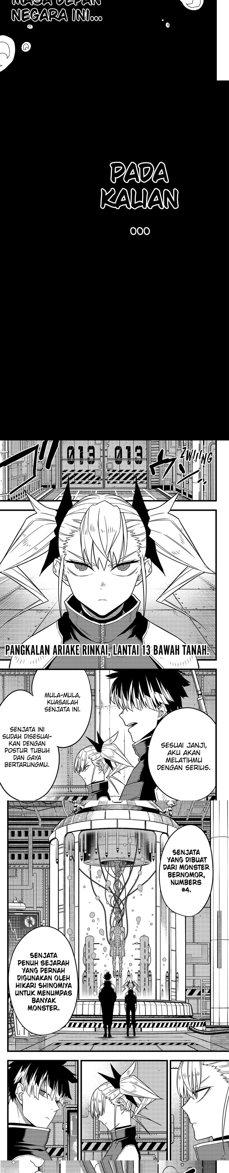 Read Kaiju No.8 ID Manga Online