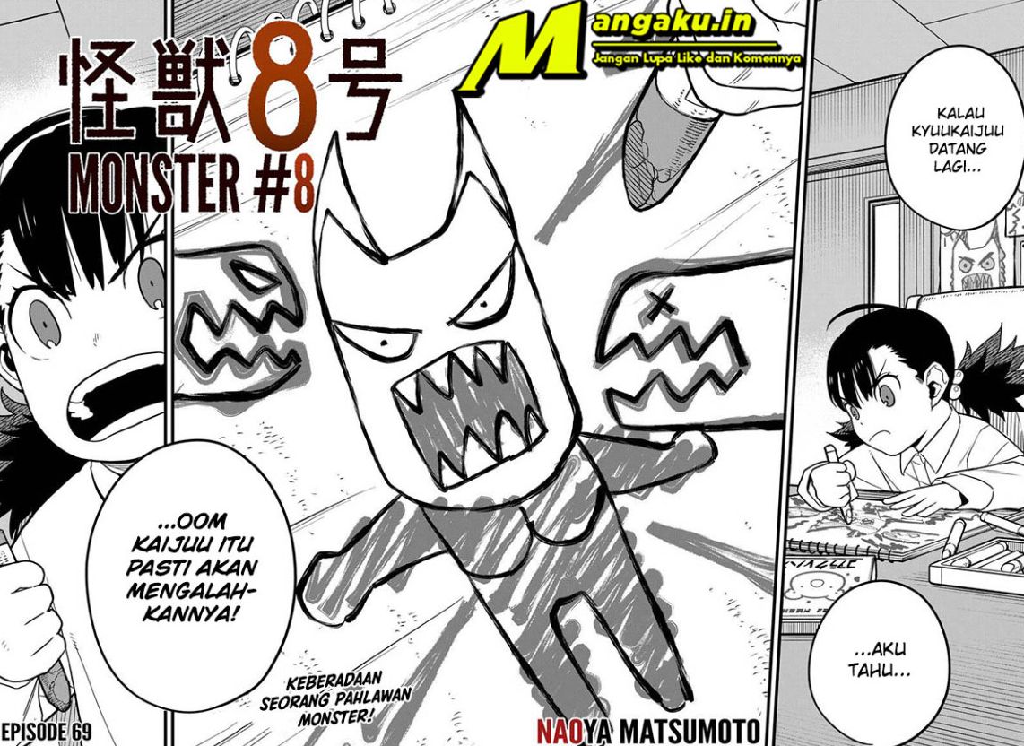 Read Kaiju No.8 ID Manga Online