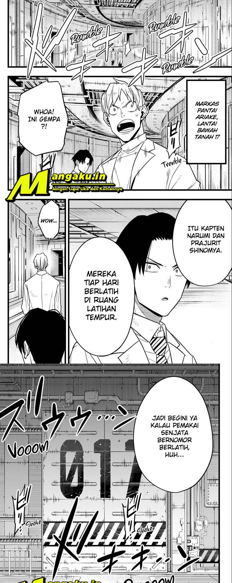 Read Kaiju No.8 ID Manga Online