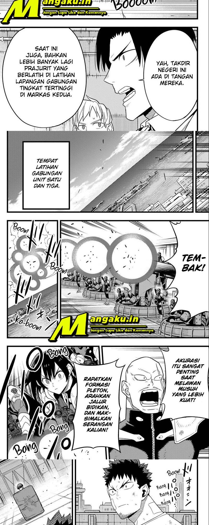 Read Kaiju No.8 ID Manga Online