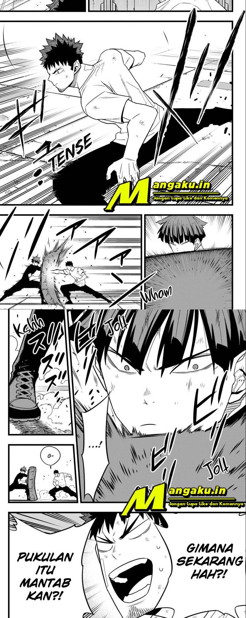 Read Kaiju No.8 ID Manga Online