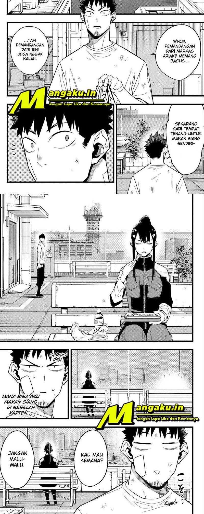 Read Kaiju No.8 ID Manga Online