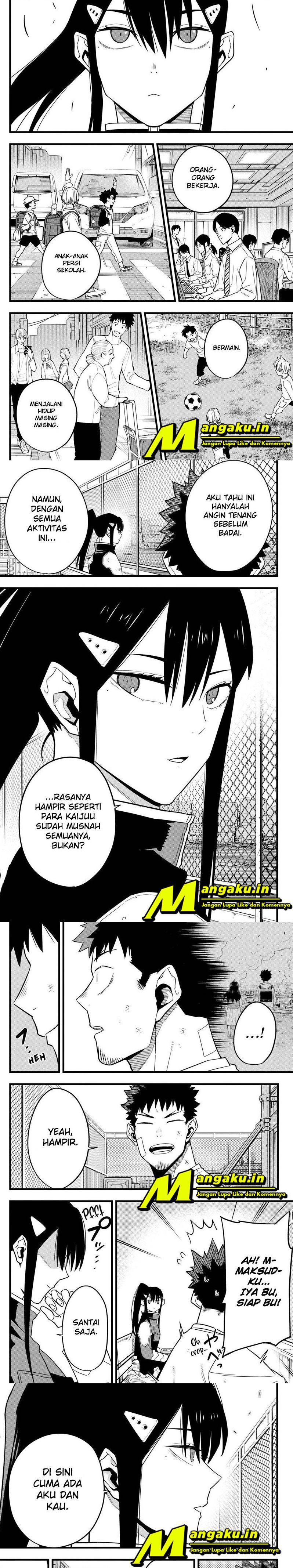 Read Kaiju No.8 ID Manga Online