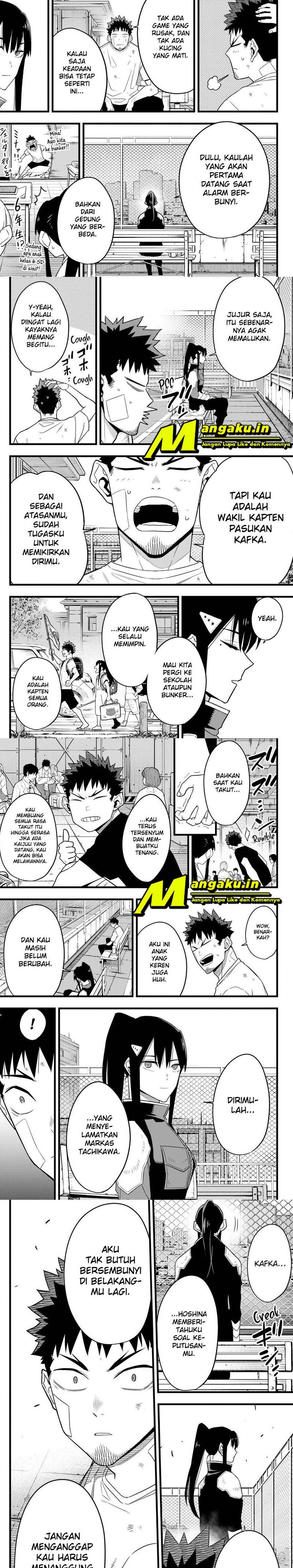 Read Kaiju No.8 ID Manga Online