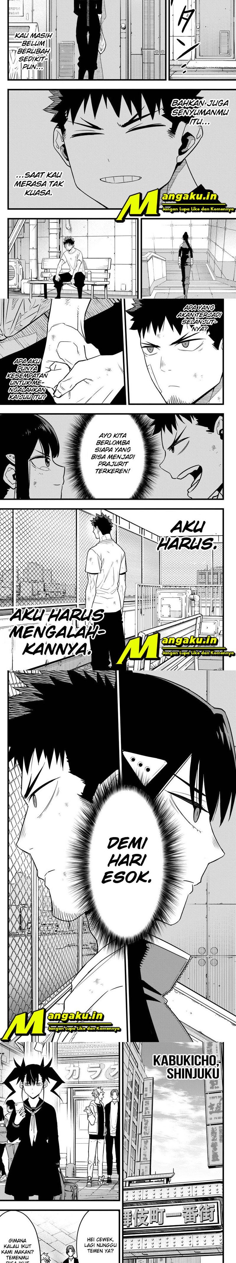 Read Kaiju No.8 ID Manga Online