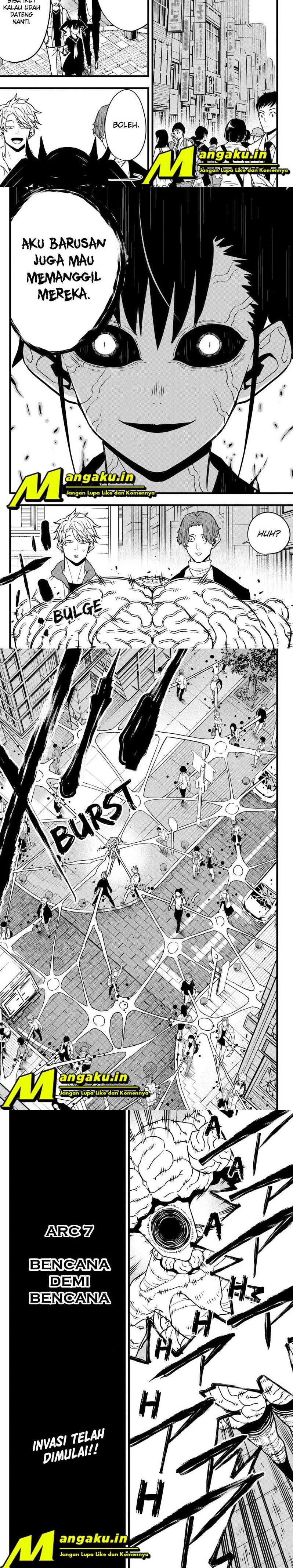 Read Kaiju No.8 ID Manga Online