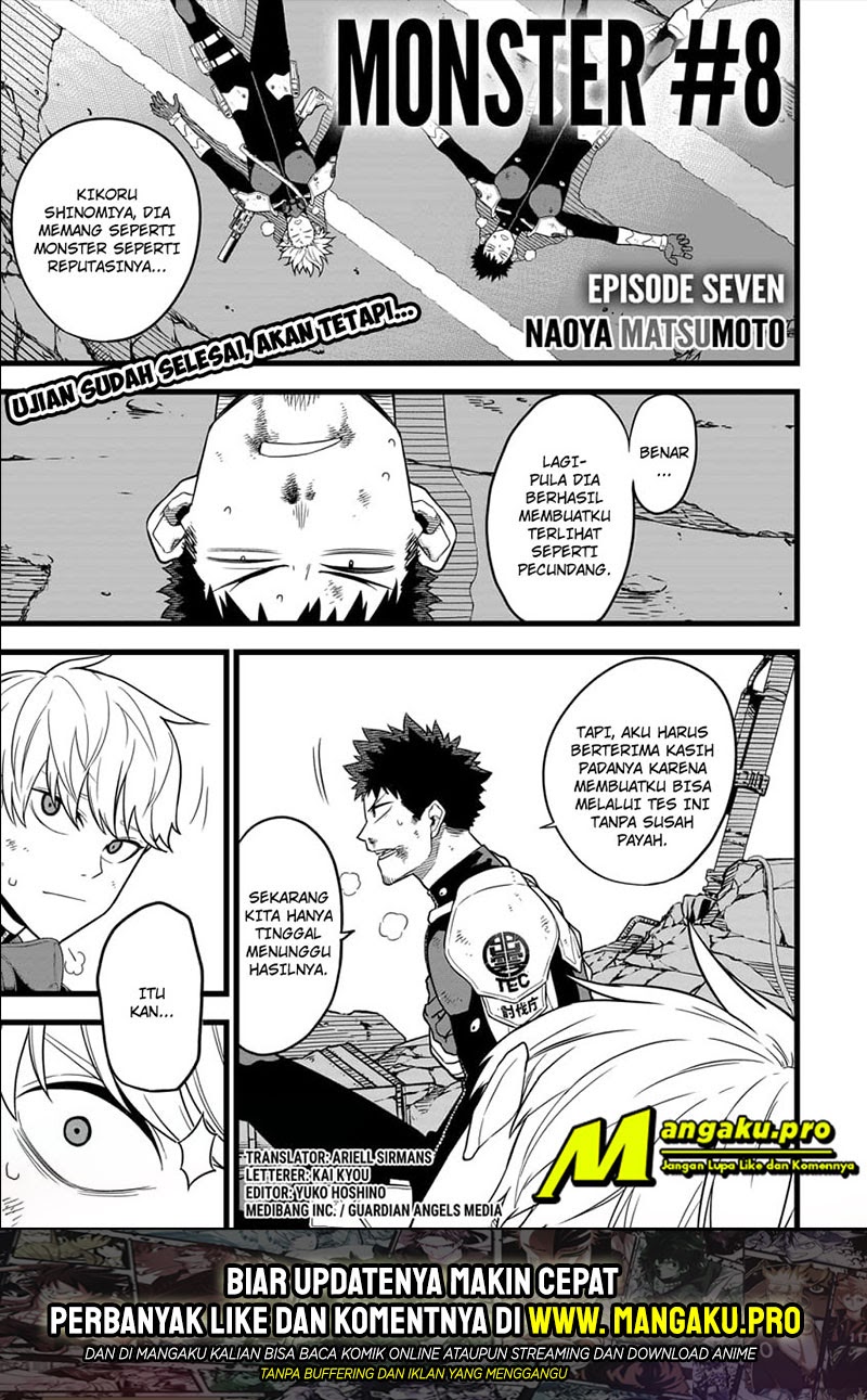 Read Kaiju No.8 ID Manga Online
