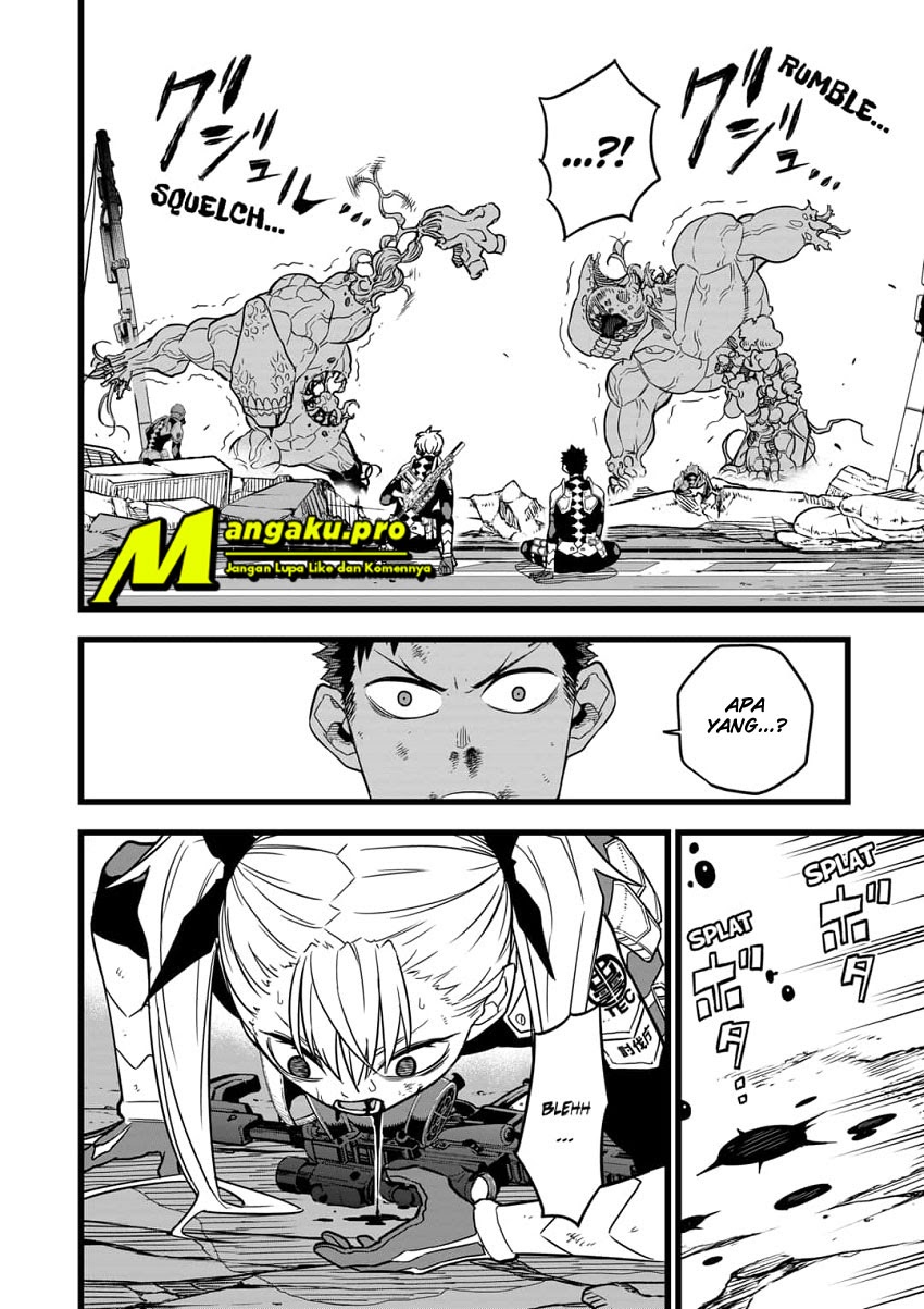 Read Kaiju No.8 ID Manga Online