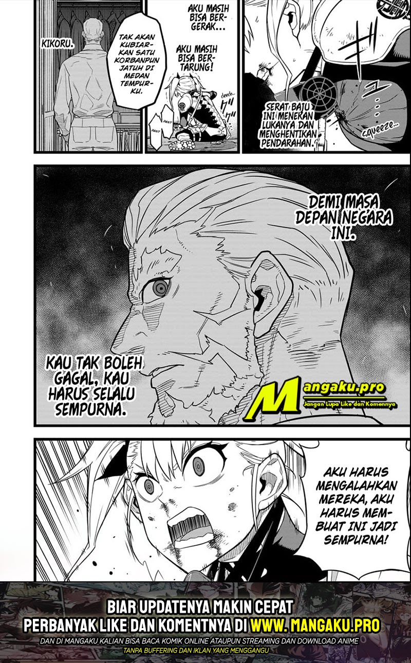 Read Kaiju No.8 ID Manga Online