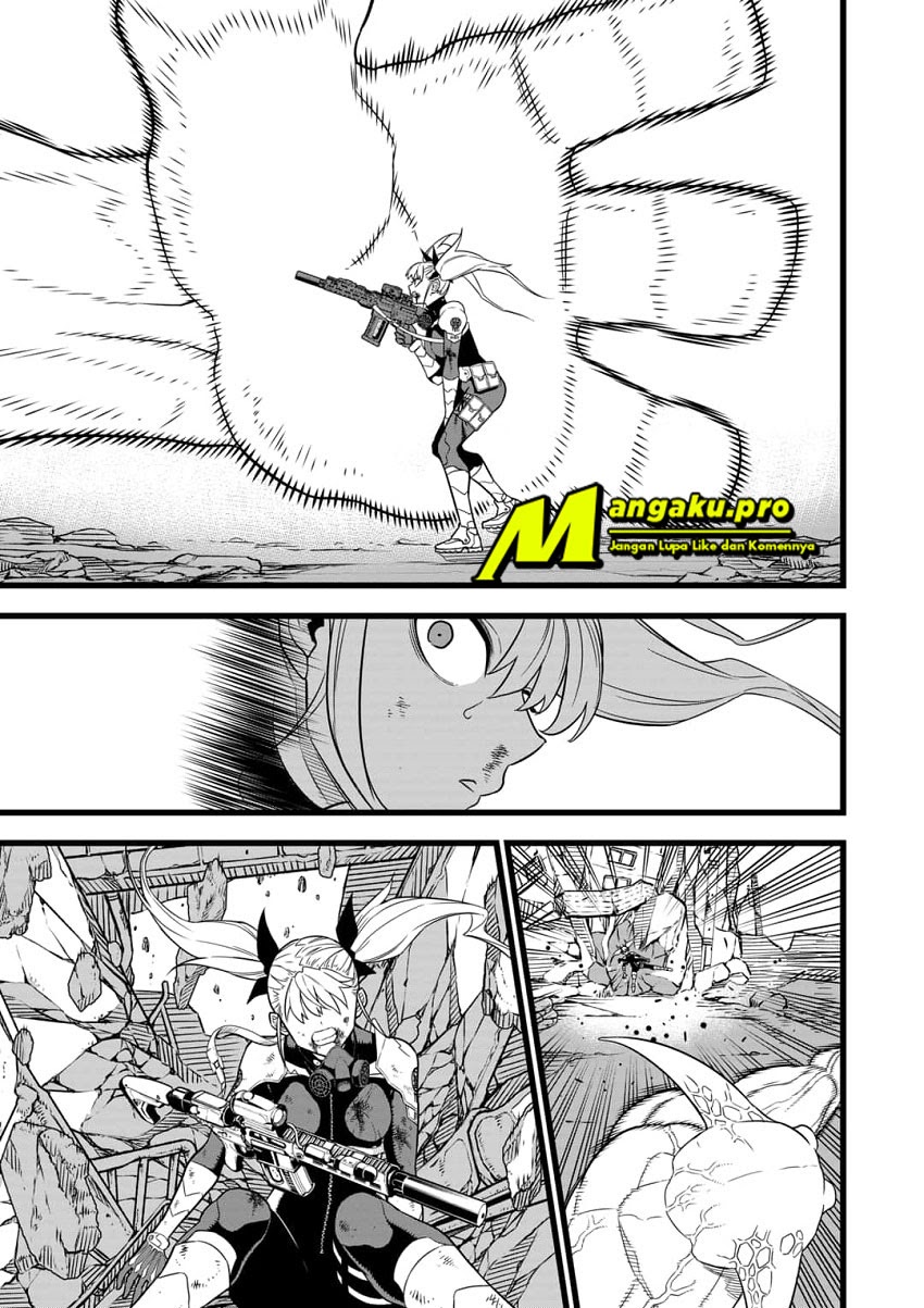 Read Kaiju No.8 ID Manga Online