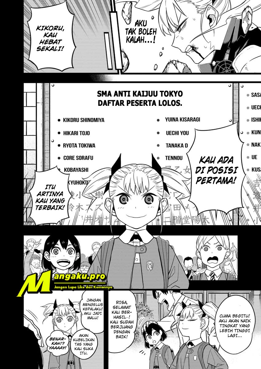 Read Kaiju No.8 ID Manga Online