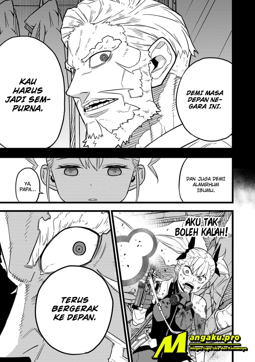 Read Kaiju No.8 ID Manga Online