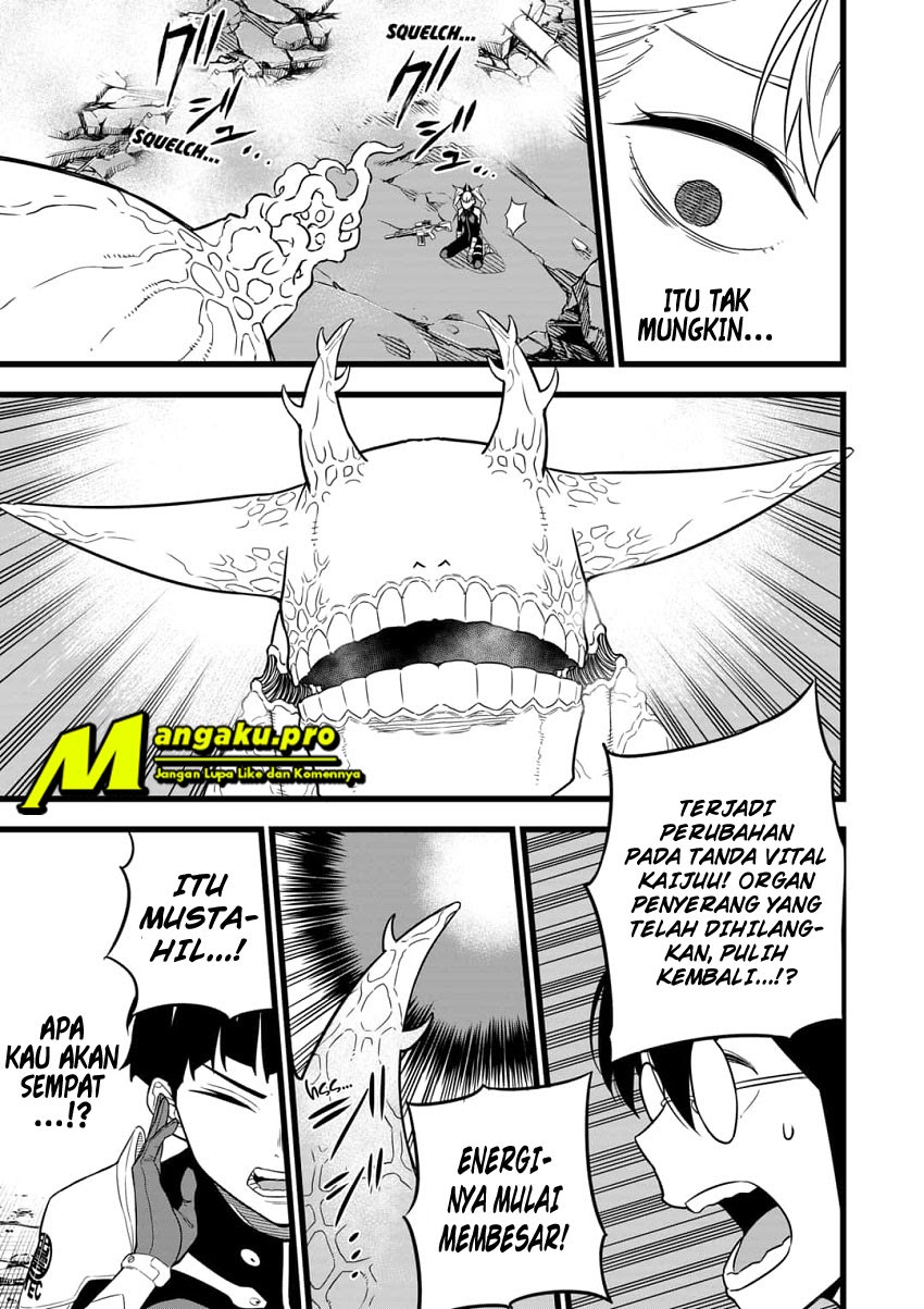 Read Kaiju No.8 ID Manga Online