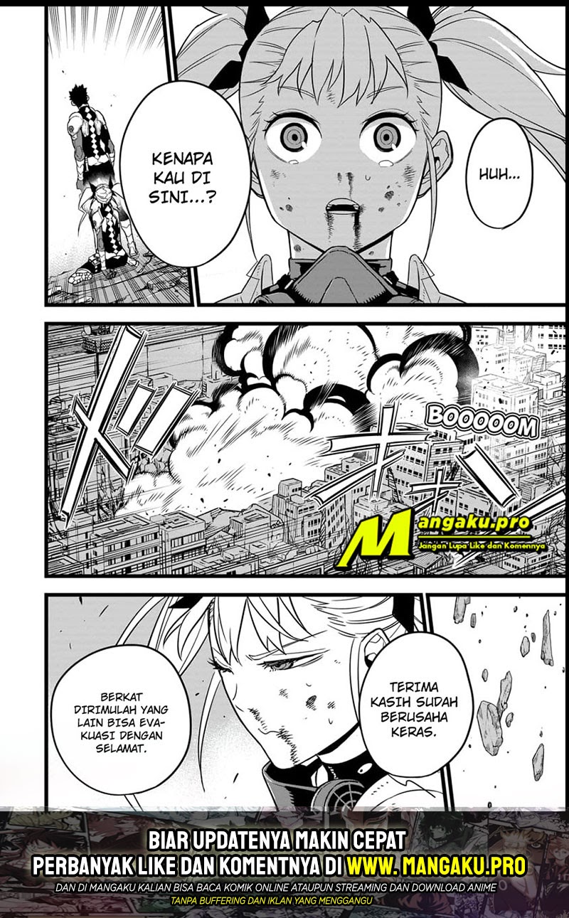Read Kaiju No.8 ID Manga Online