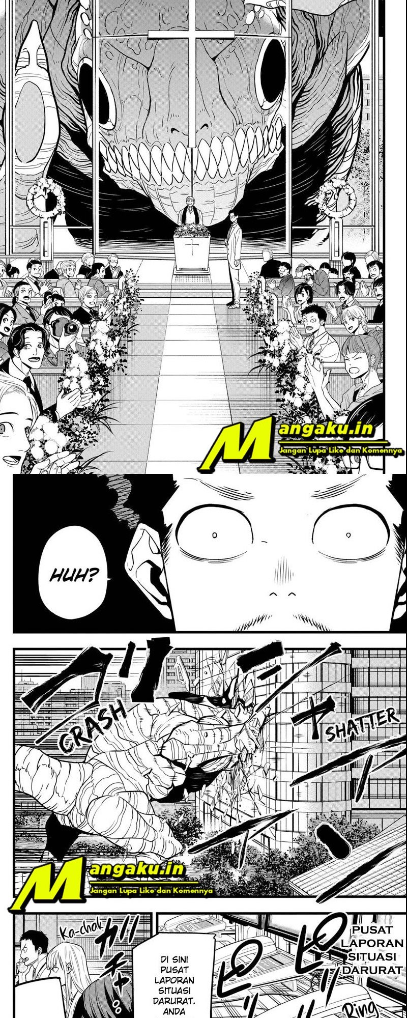 Read Kaiju No.8 ID Manga Online