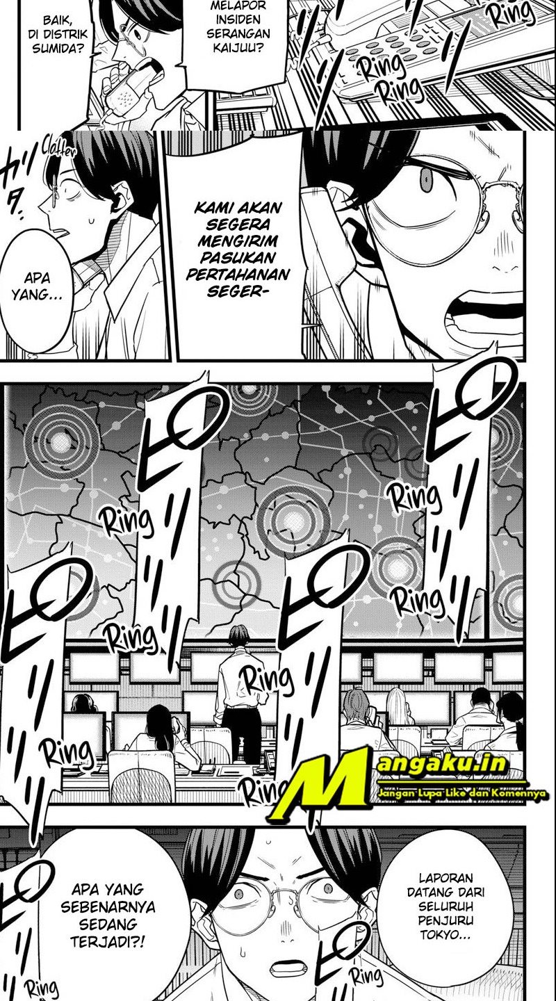 Read Kaiju No.8 ID Manga Online
