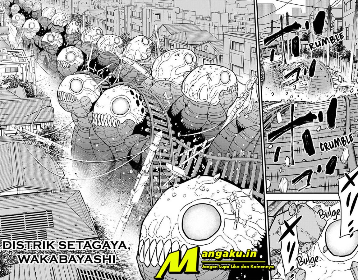 Read Kaiju No.8 ID Manga Online